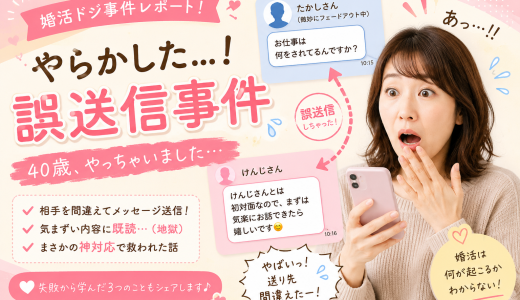 マッチングアプリでやらかした話